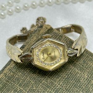 Vintage Gold Eastman Wind-Up Watch